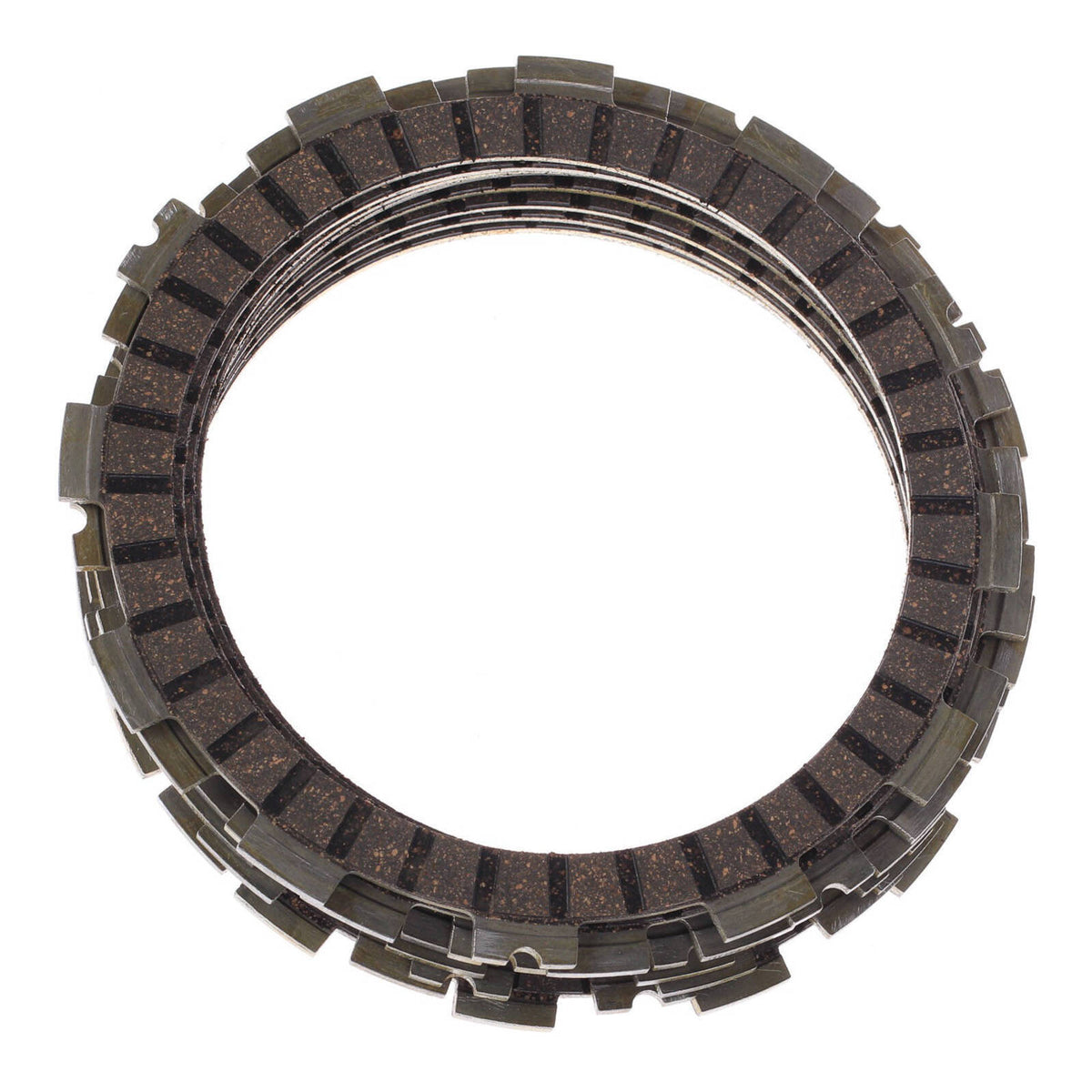 WMP Clutch Kit Fibre GSX600 -'06 GSF650 GSX750 '98-'06