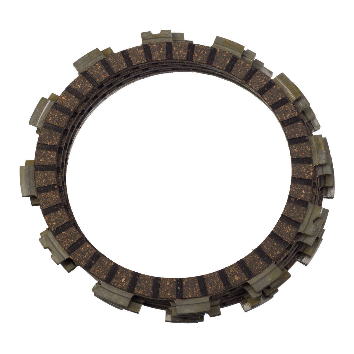 WMP Clutch Kit Fibre TU250 Volty / GN 250 Inazuma '13-'15