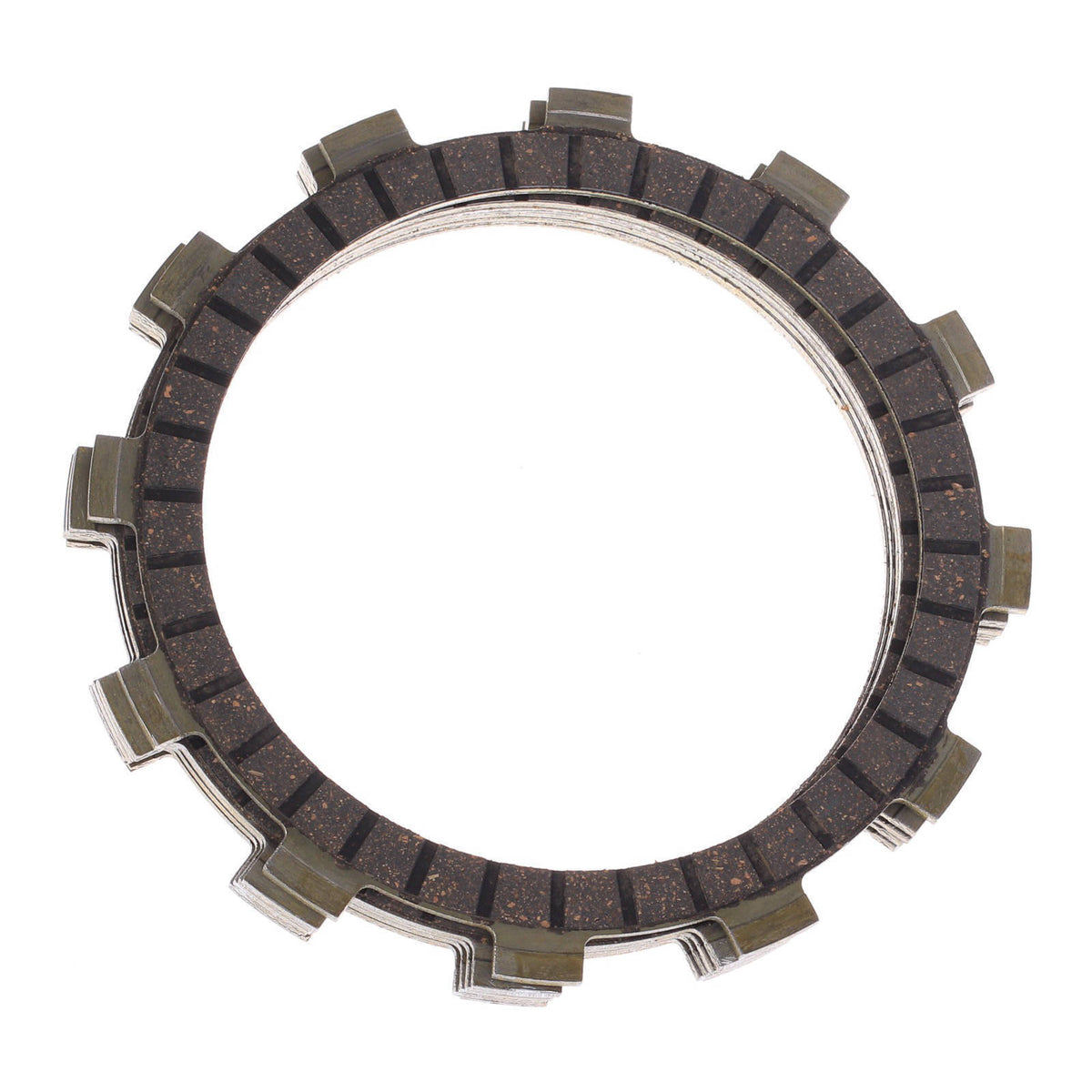 WMP Clutch Kit Fibre LTZ250 Quadsport '04- / LTF250 Ozark