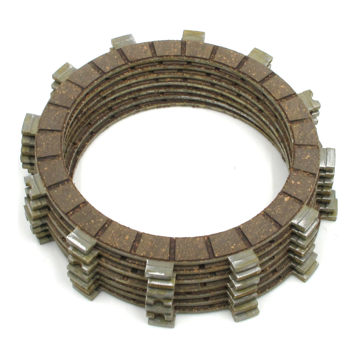 WMP Clutch Kit Fibre KDX200 A1-A3 / KX125 B1/C1