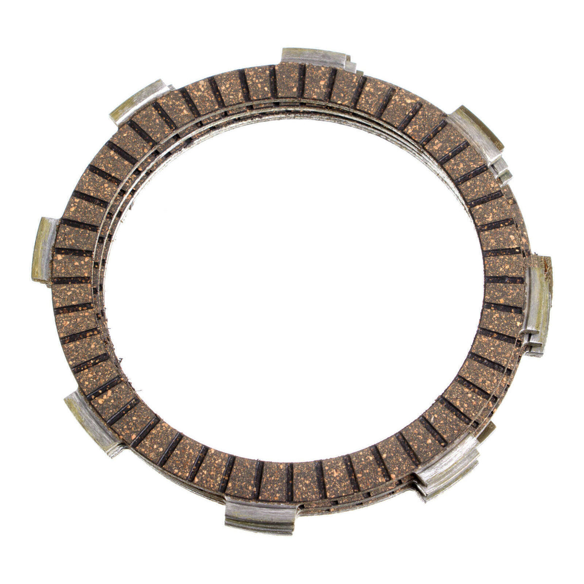 WMP Clutch Kit Fibre KLX140 '08-'11 / KLX125 '10-'12 / KTM 125