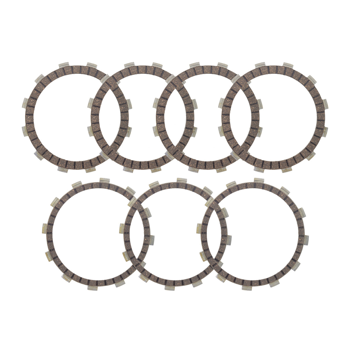 WMP Clutch Kit Fibres Only