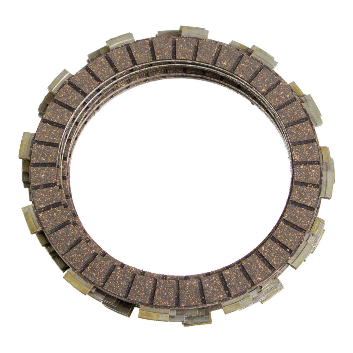 WMP Clutch Kit Fibre Triumph Triple '02-(check VIN )