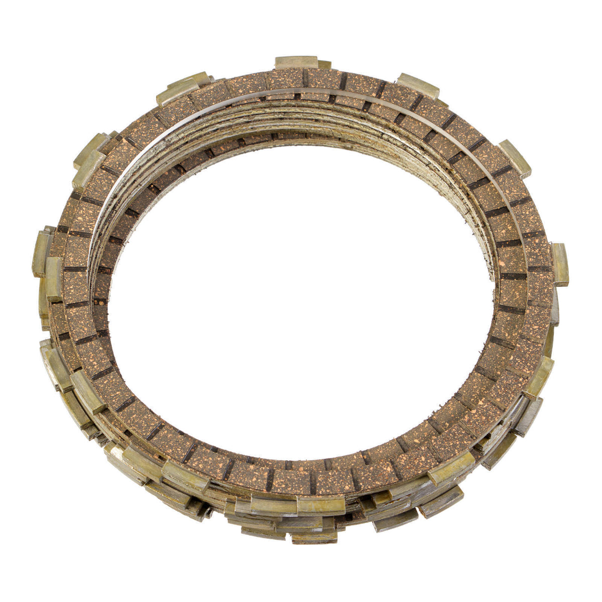 WMP Clutch Kit Fibre TRI Rocket III