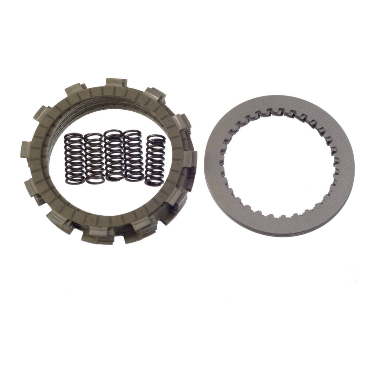 WMP Clutch Kit Complete Yamaha YZ250F '01-'07 (4-stroke)