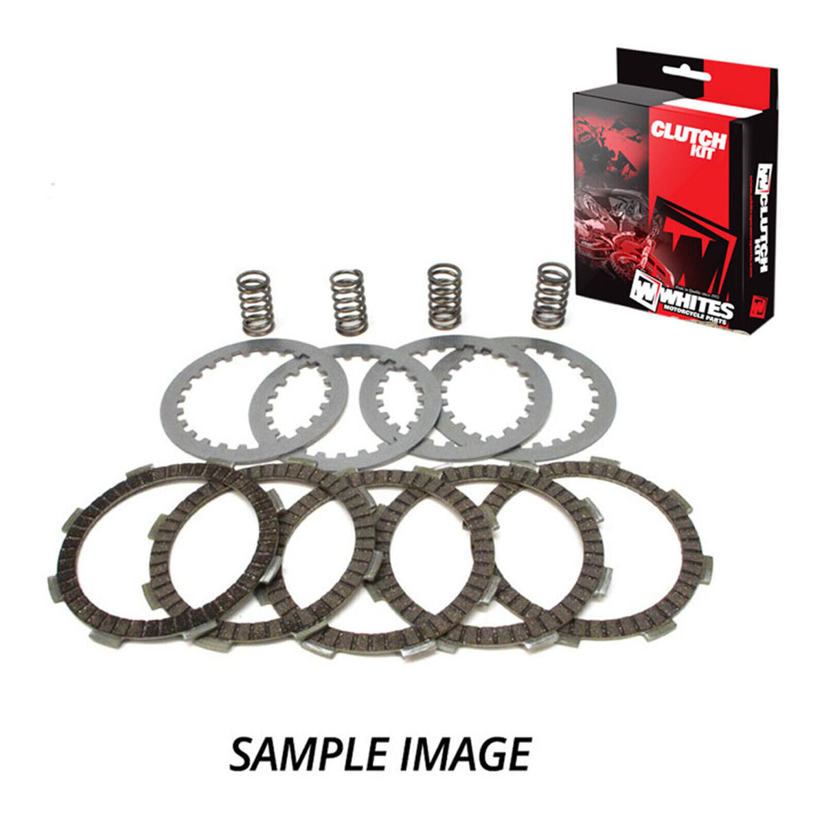 WMP Clutch Kit (Fibres & Steels Only)