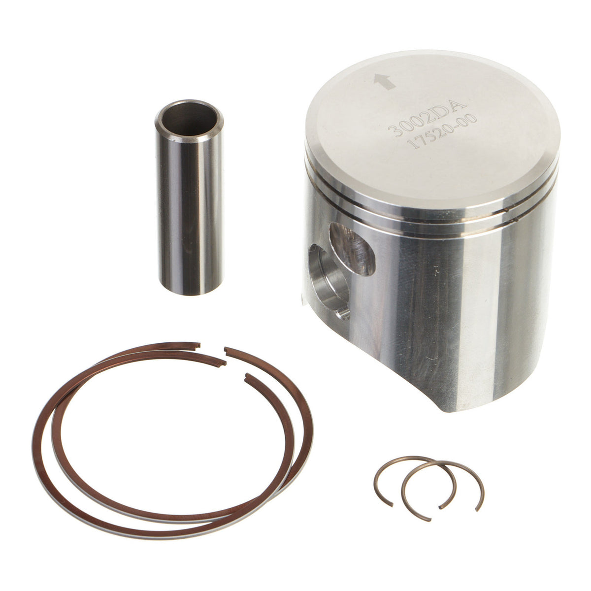Wossner Piston KTM 125 SX '07-'22 53.96mm Double Ring