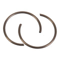 Wossner Piston Circlip - 15mm (Pair)