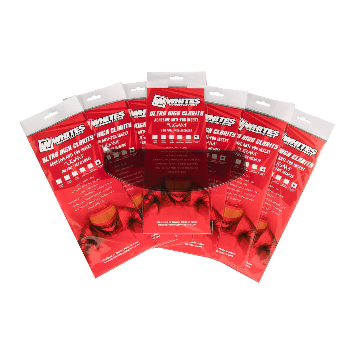 WMP Anti-Fog Polariser Light Smoke Insert - Universal