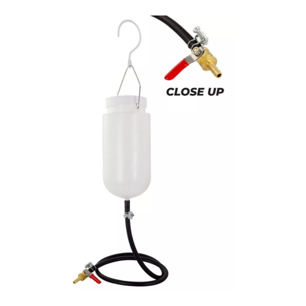 WMP Auxiliary Gas Tank - With Tap