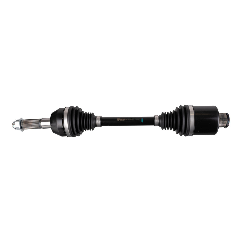 WMP CV AXLE SHAFT POL Rr LH or RH (with TPE Boot)