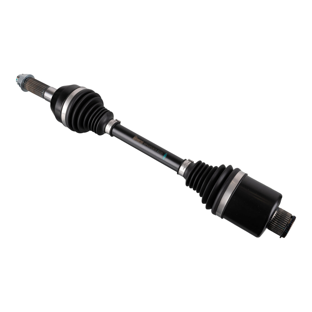 WMP CV AXLE SHAFT POL Rr LH or RH (with TPE Boot)