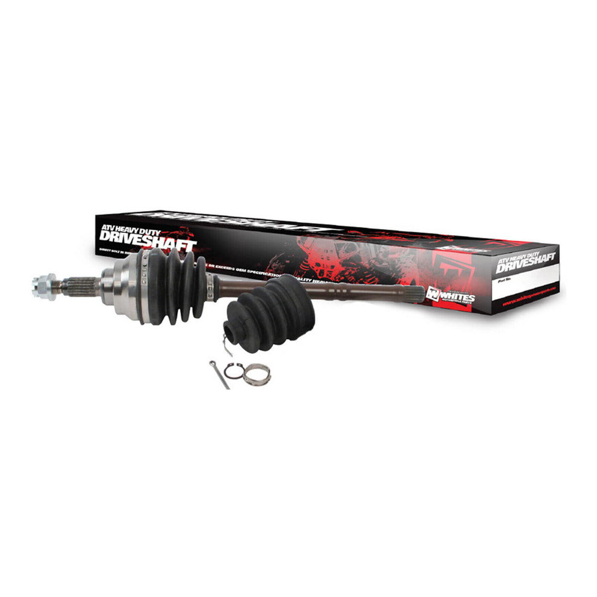 WMP ATV CV Axle Complete Polaris Front Left-hand Right-hand