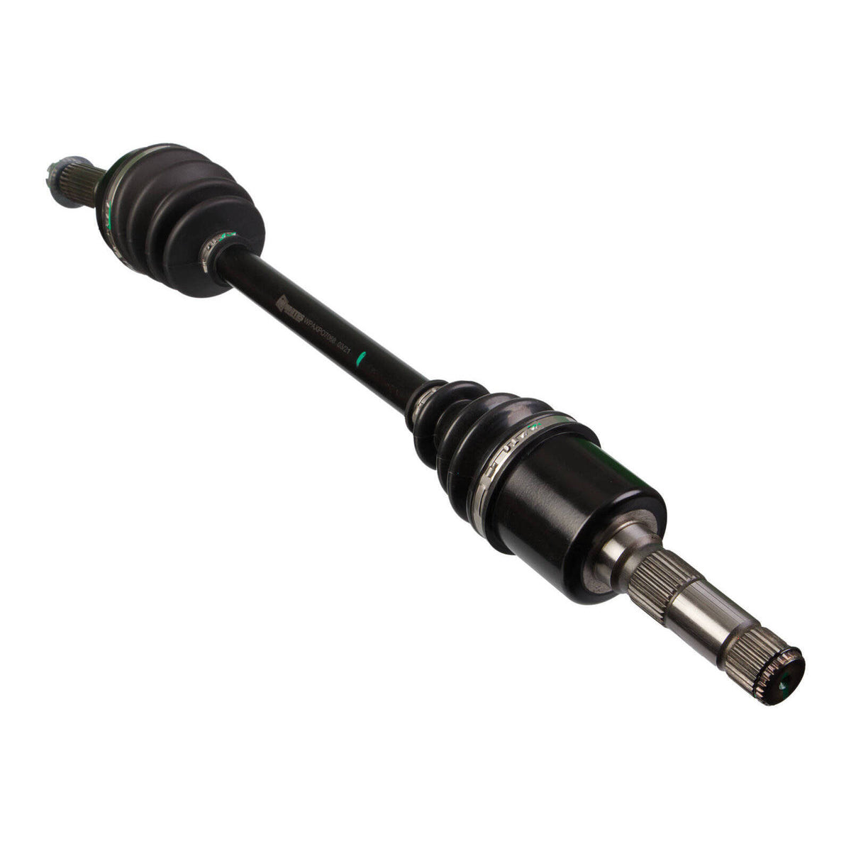 WMP CV AXLE SHAFT POL Rear LH
