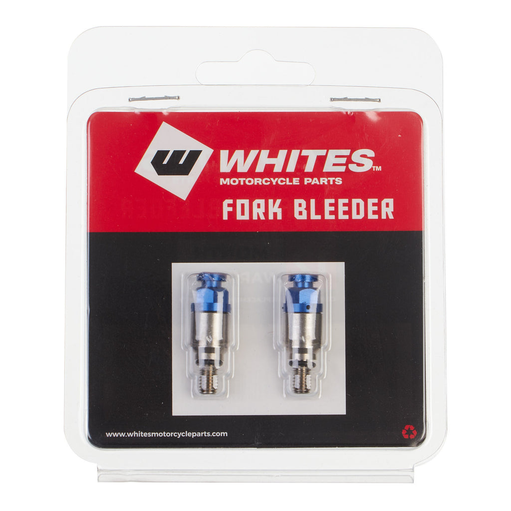 WMP Fork Bleeder Valve - M5 x 0.8 (Blue)