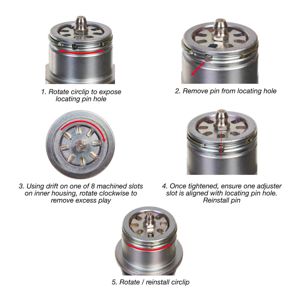 WMP Ball Joint Plus - Heavy Duty Adjustable