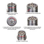WMP Ball Joint Plus - Heavy Duty Adjustable