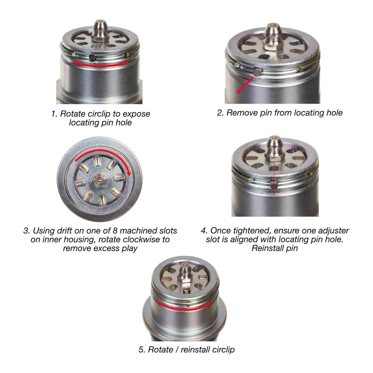 WMP Ball Joint Plus - Heavy Duty Adjustable