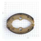 WMP BRAKE SHOES