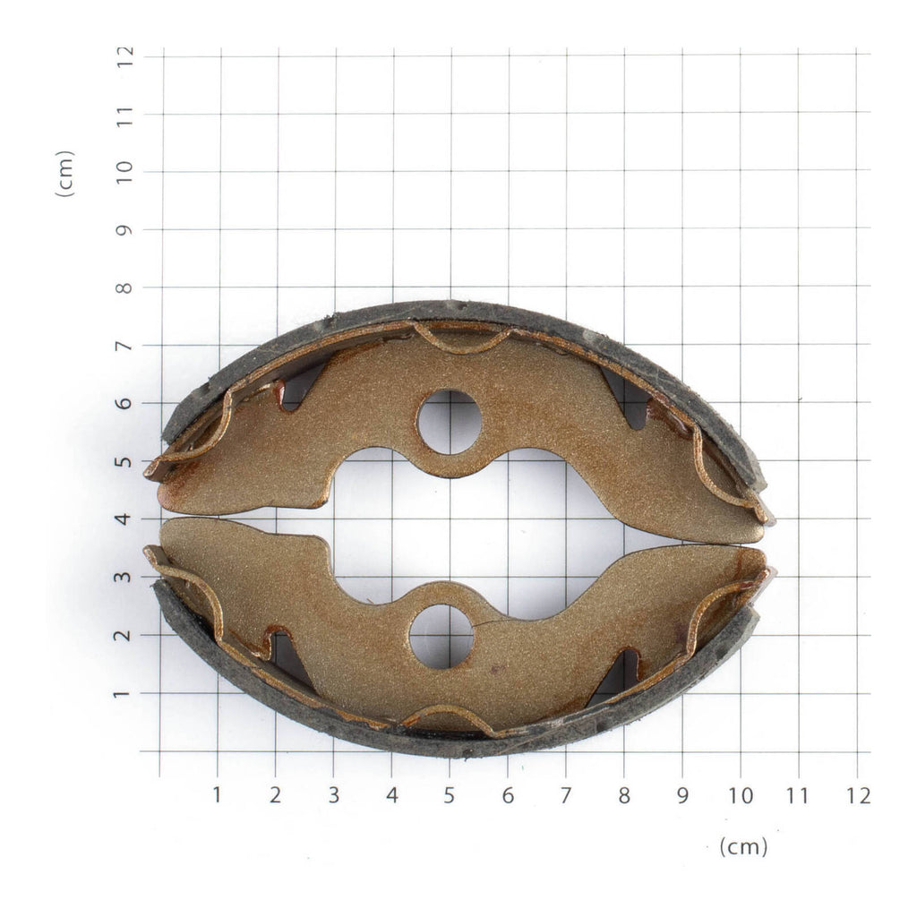 WMP BRAKE SHOES WATER GROOVE