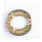 WMP Brake Shoes