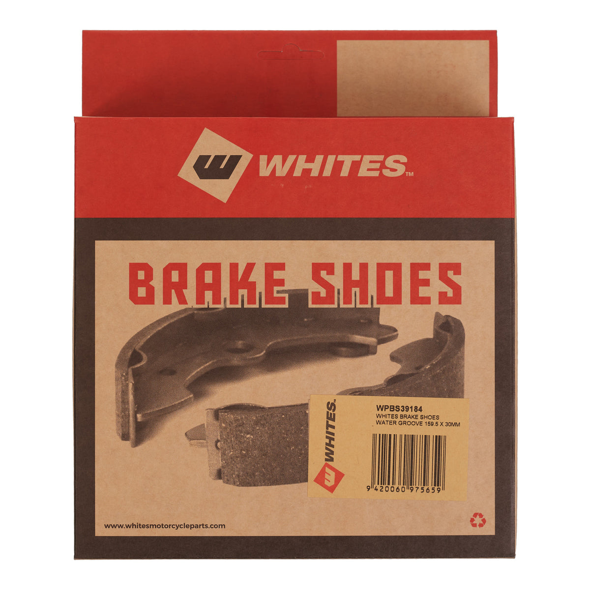 WMP Brake Shoes - Water Groove