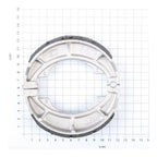 WMP Brake Shoes - Water Groove