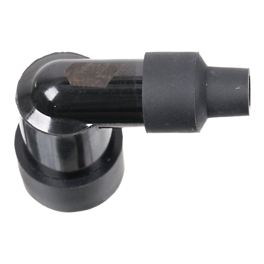 WMP Spark Plug Cap - Replaces LZFH - Right Angle - Black