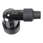 WMP Spark Plug Cap - Replaces LZFH - Right Angle - Black