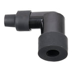 WMP Spark Plug Cap - Replaces LZFH - Right Angle - Black
