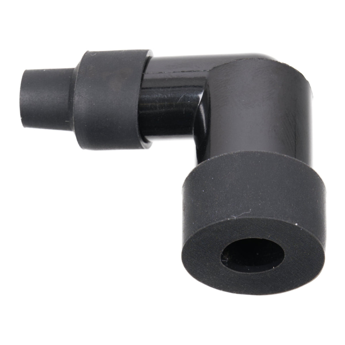 WMP Spark Plug Cap - Replaces LZFH - Right Angle - Black