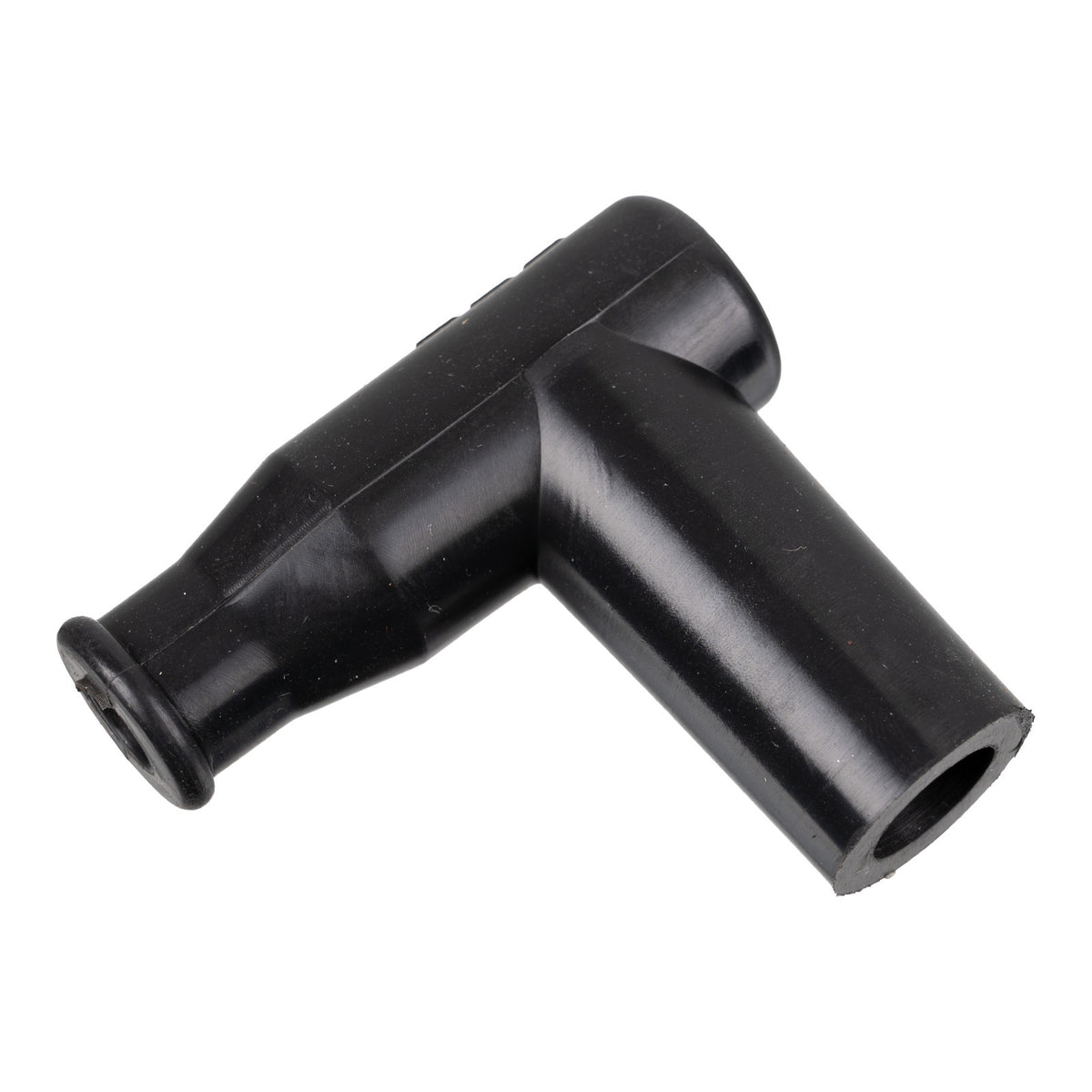 WMP Spark Plug Cap - Replaces TB05EM - Right Angle - Black