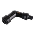 WMP Spark Plug Cap (Replaces VD05F) Angled - Black