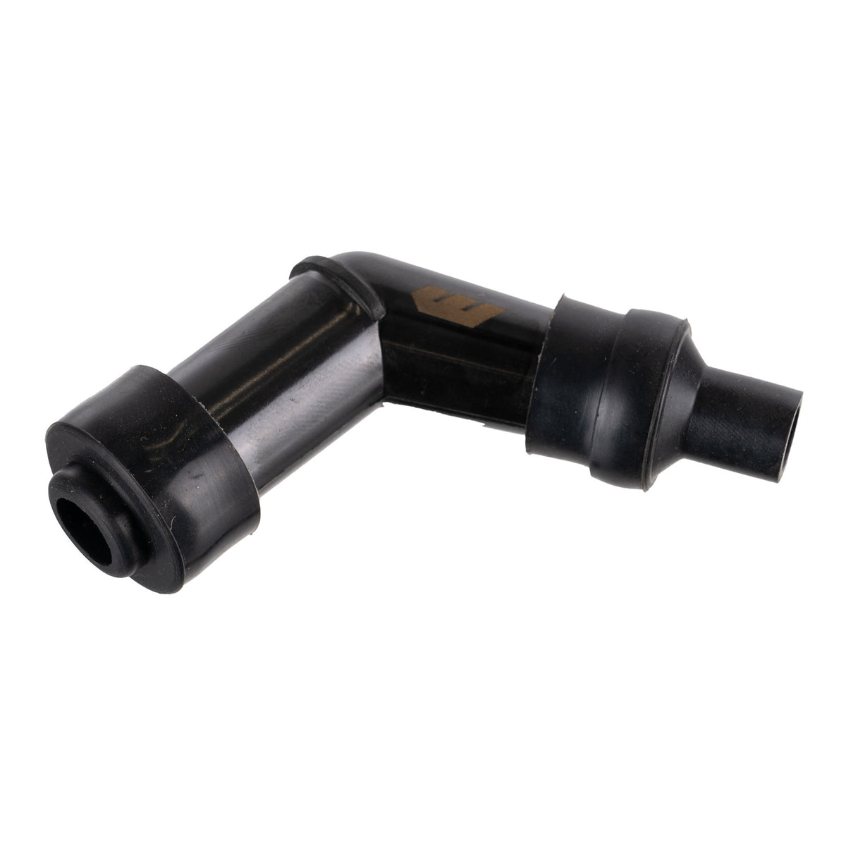 WMP Spark Plug Cap (Replaces VD05F) Angled - Black
