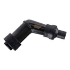 WMP Spark Plug Cap (Replaces VD05F) Angled - Black