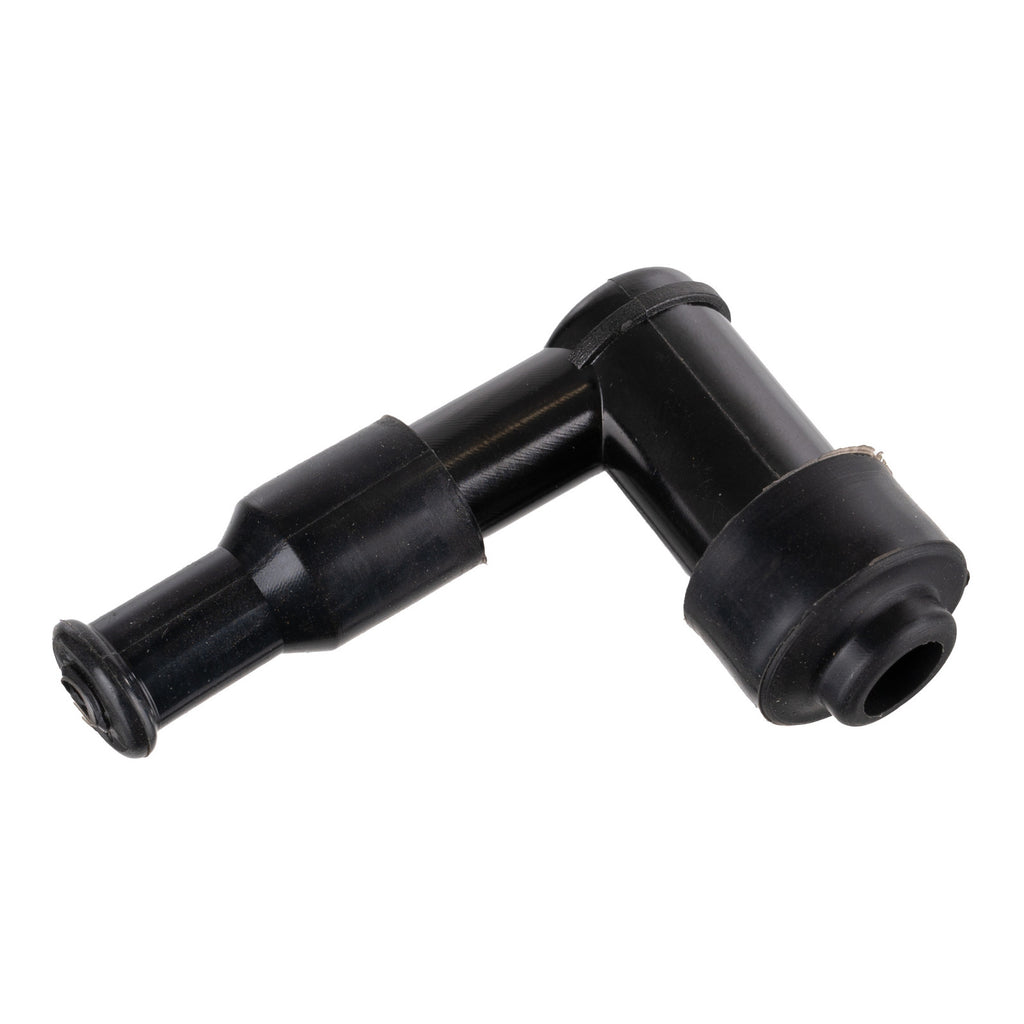 WMP Spark Plug Cap (Replaces LB05E) Right Angle - Black