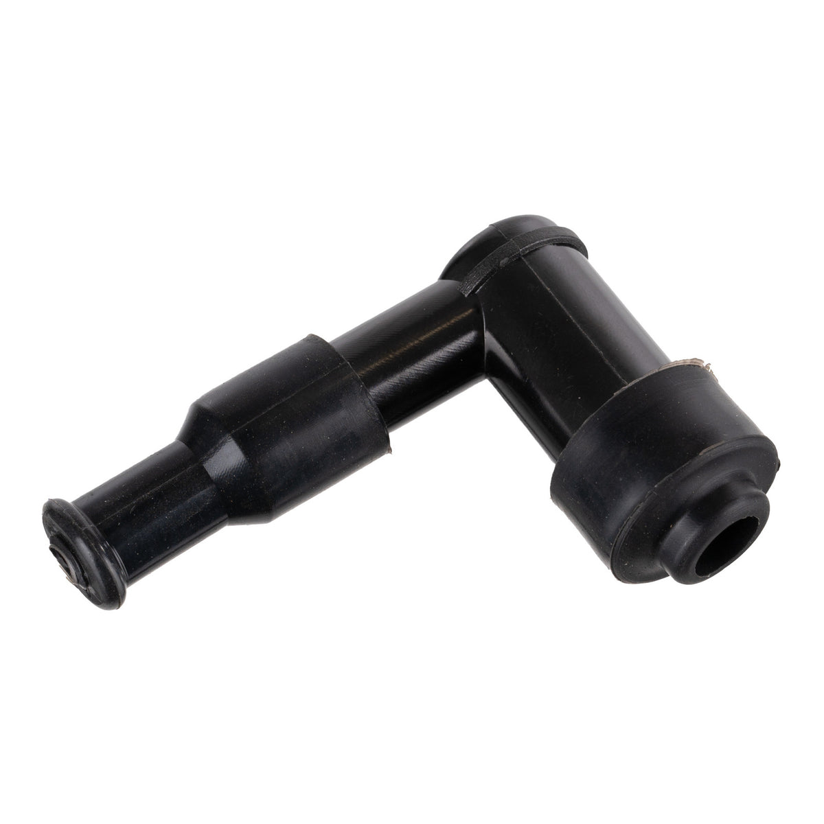 WMP Spark Plug Cap (Replaces LB05E) Right Angle - Black