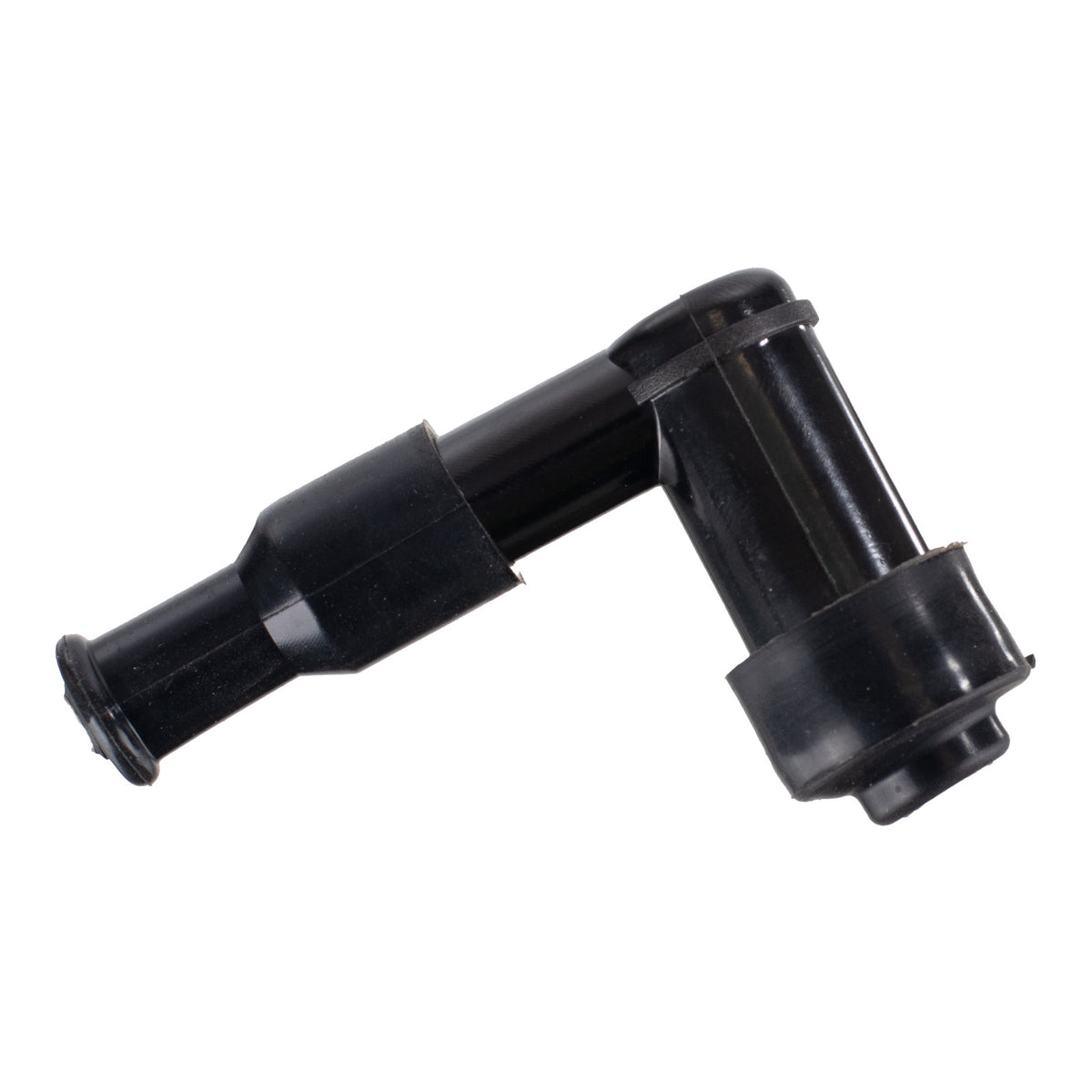 WMP Spark Plug Cap (Replaces LB05E) Right Angle - Black