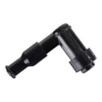WMP Spark Plug Cap (Replaces LB05F) Right Angle - Black