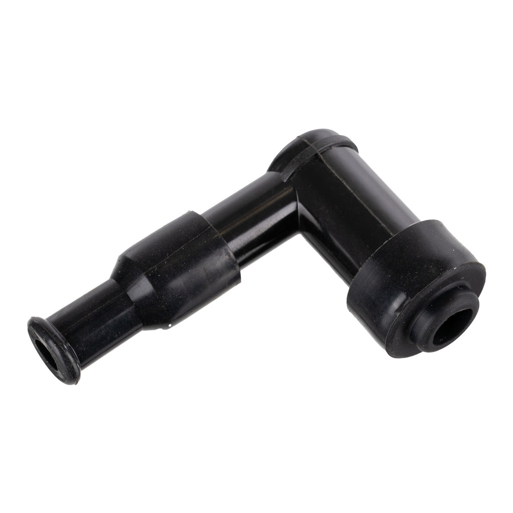 WMP Spark Plug Cap (Replaces LD05F) Right Angle - Black