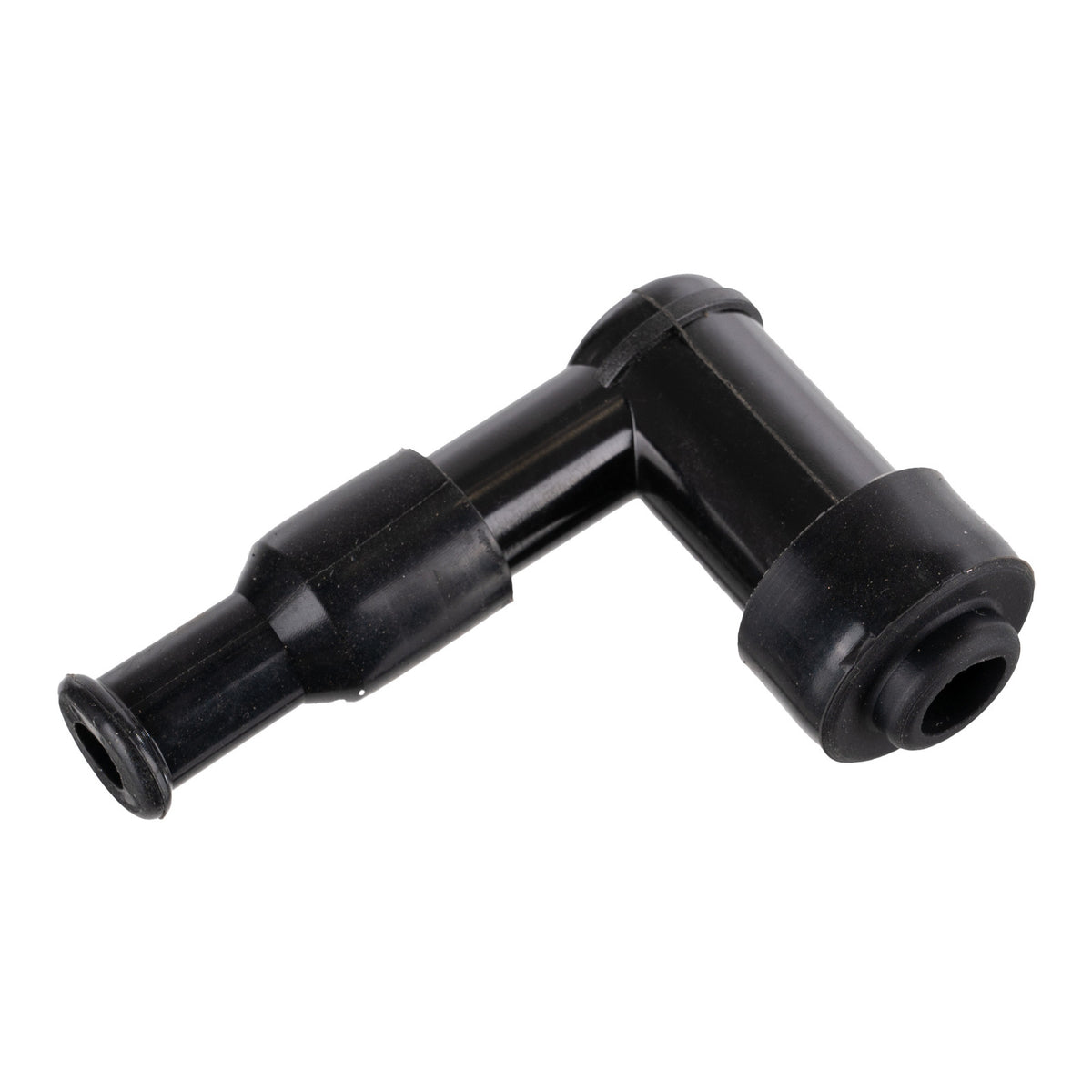 WMP Spark Plug Cap (Replaces LD05F) Right Angle - Black
