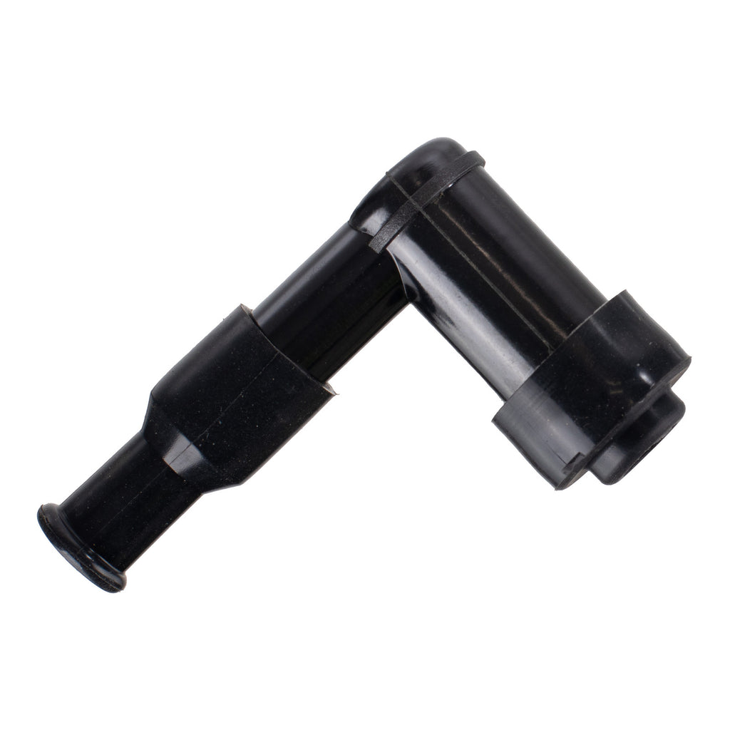 WMP Spark Plug Cap (Replaces LD05F) Right Angle - Black