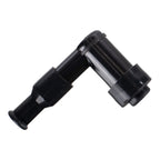 WMP Spark Plug Cap (Replaces LD05F) Right Angle - Black