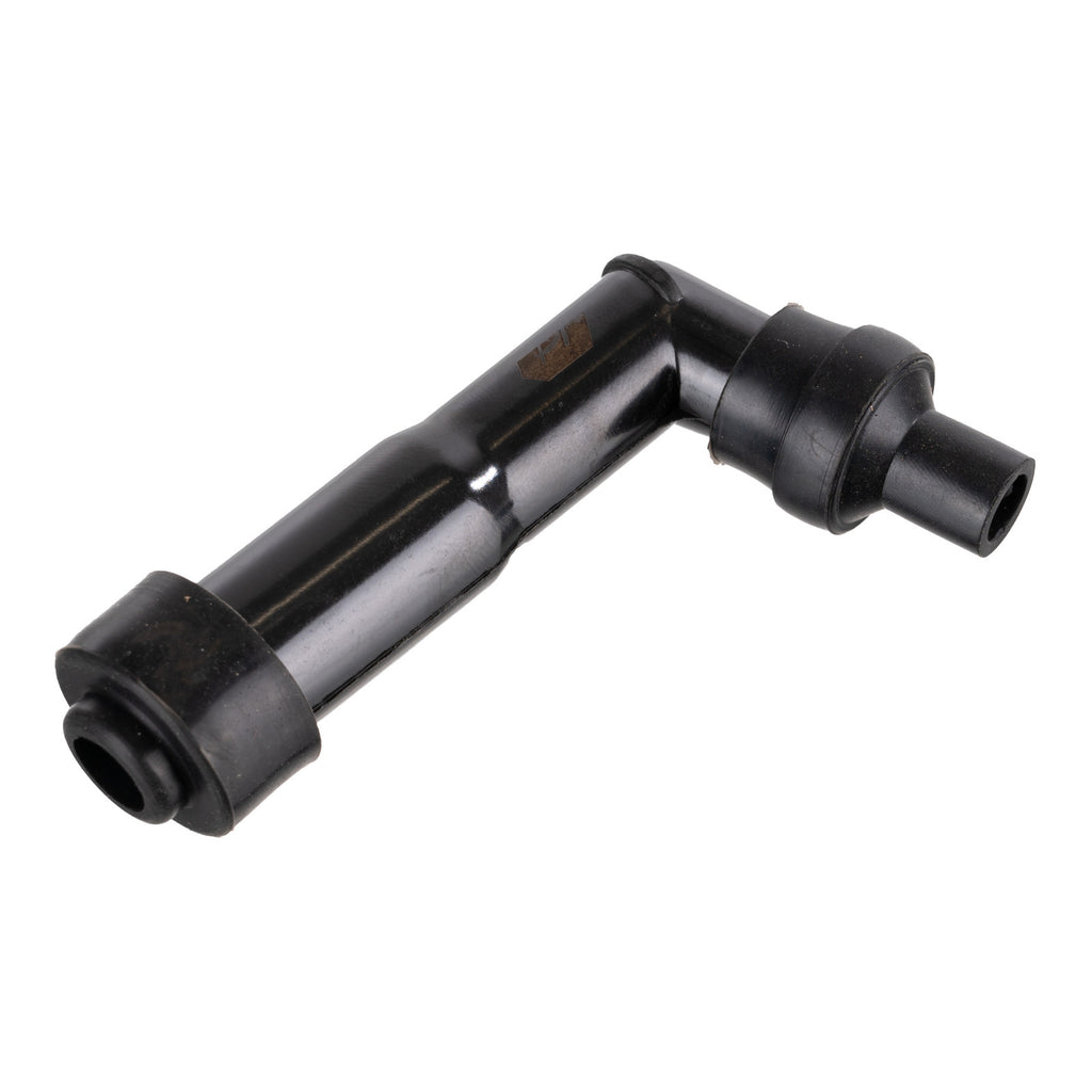 WMP Spark Plug Cap (Replaces XD05F) Long Right Angle - Black