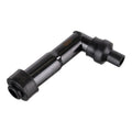 WMP Spark Plug Cap (Replaces XD05F) Long Right Angle - Black