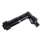 WMP Spark Plug Cap (Replaces XD05F) Long Right Angle - Black