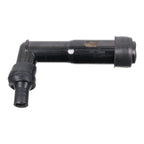 WMP Spark Plug Cap - Replaces XB05F - Long Right Angle - Black