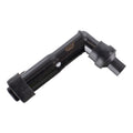 WMP Spark Plug Cap (Replaces XZ05F) Long Right Angle - Black