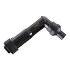 WMP Spark Plug Cap (Replaces XZ05F) Long Right Angle - Black