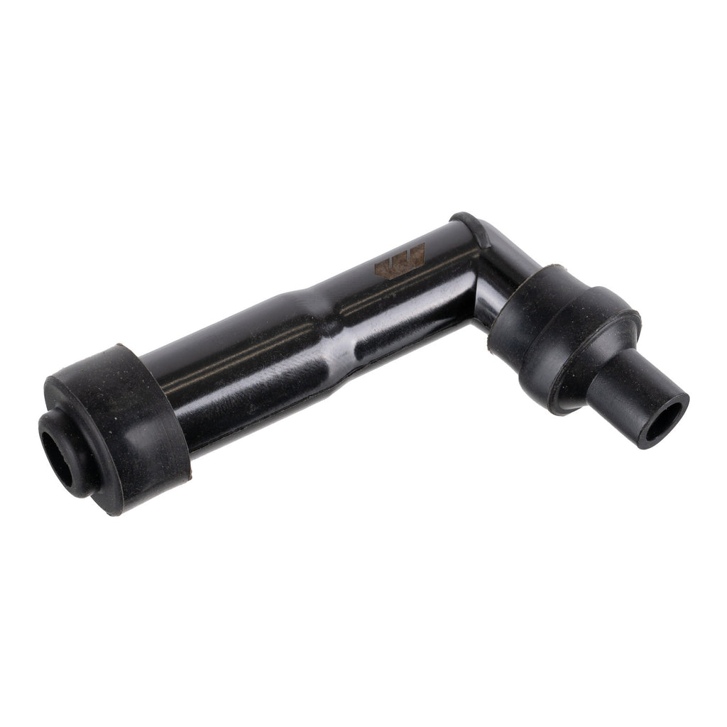 WMP Spark Plug Cap (Replaces XZ05F) Long Right Angle - Black